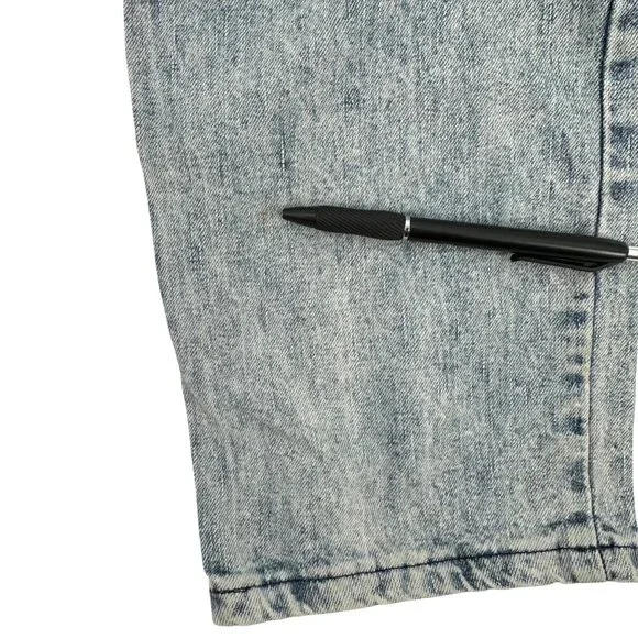 Vintage Wrangler Womens High-Waisted Acid Wash Mom Jeans 9(vintage runs sm!) - Picture 9 of 10